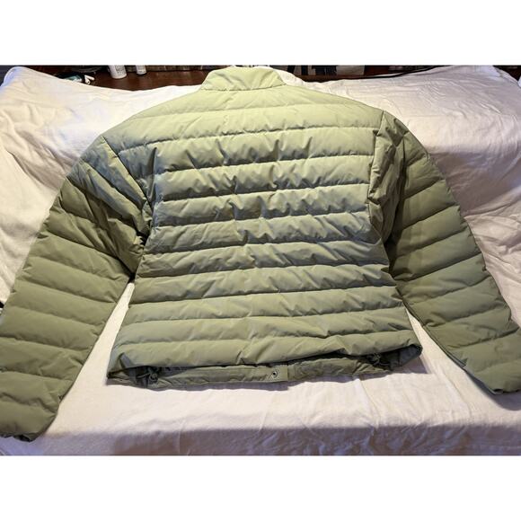 NWT $140 Adidas Women Helionic Light down Jacket Size XS Tent Green. - Picture 3 of 6